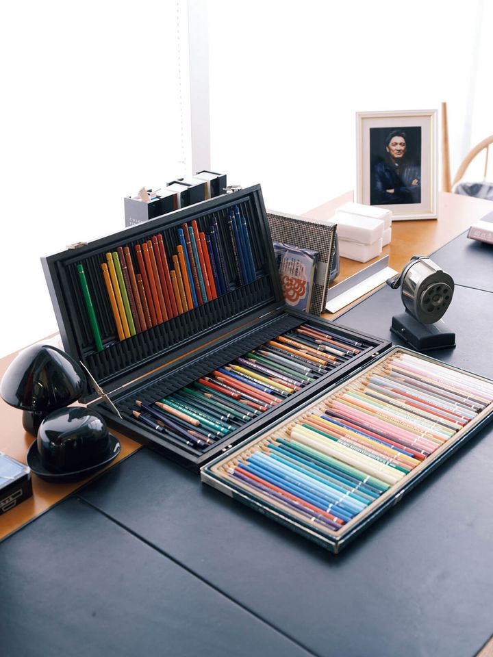 〈ファーバーカステル〉の色鉛筆