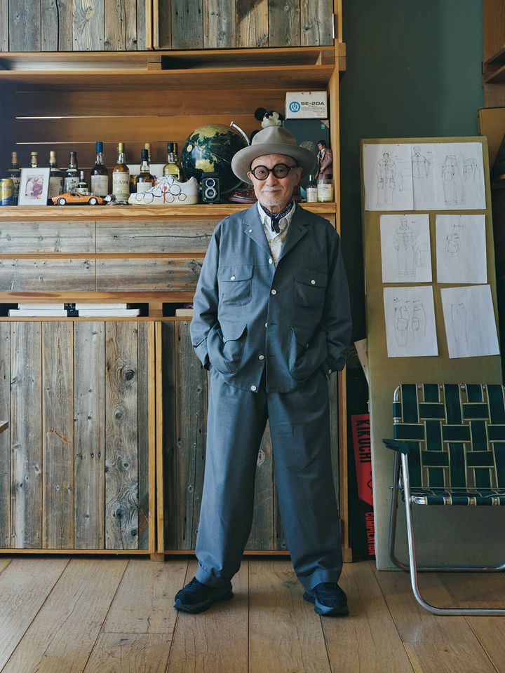 〈TAKEO KIKUCHI〉クリエイティブディレクター・菊池武夫