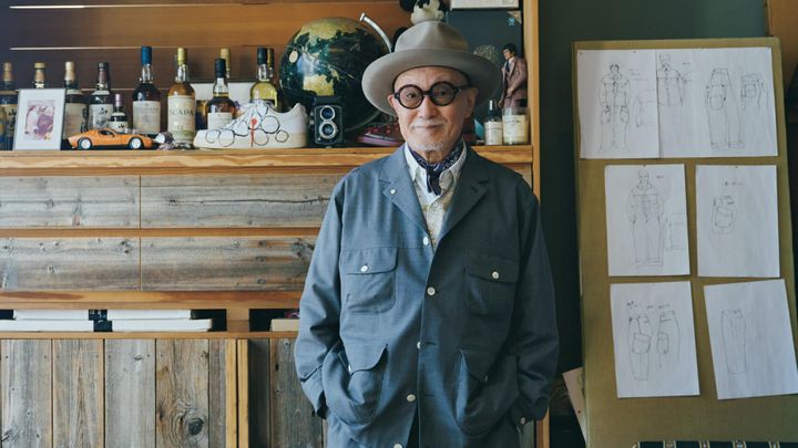 〈TAKEO KIKUCHI〉クリエイティブディレクター・菊池武夫