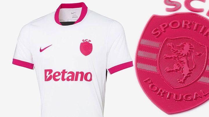 日本代表所属のポルトガル名門、ピンクリボン月間で「ピンクの特別ユニフォーム」を着用