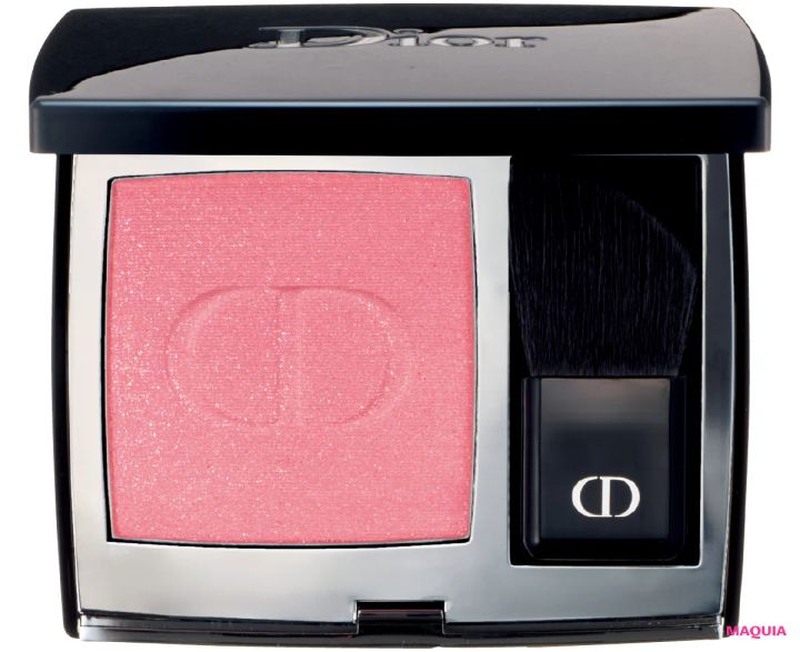 多幸感メイク いむたん チークメイク ディオールスキン ルージュ ブラッシュ 212 