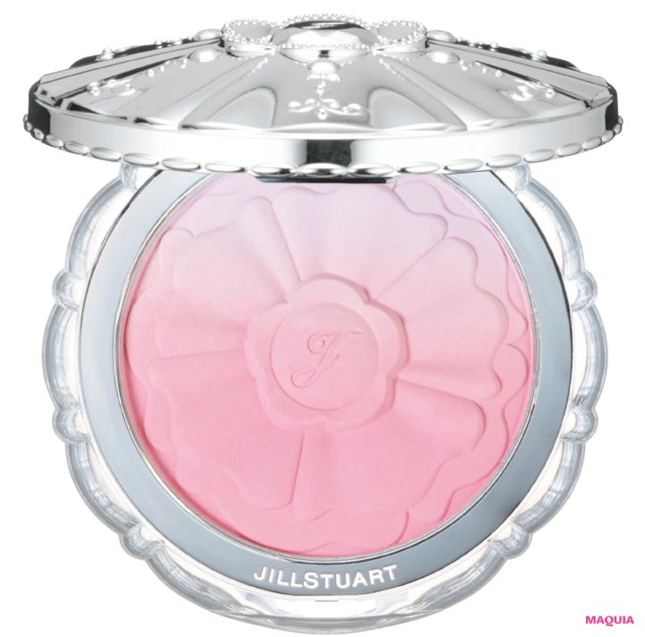 多幸感メイク いむたん チークメイク ジルスチュアート パステルペタル ブラッシュ 04