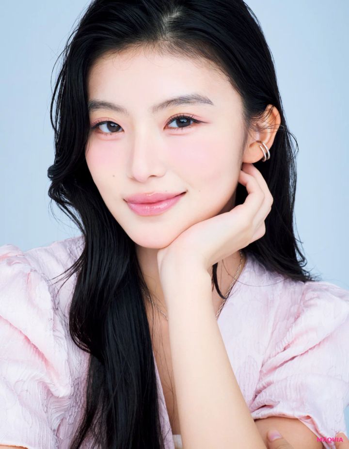 【いむたんメイク】SNSで話題！血色ピンク＆白肌クリームで“多幸感”をまとう方法