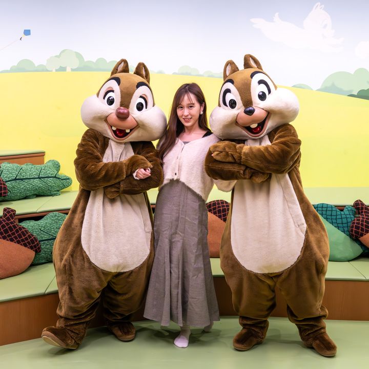 チップとデールルーム（「チップとデールのプレイグラウンド」プラン）