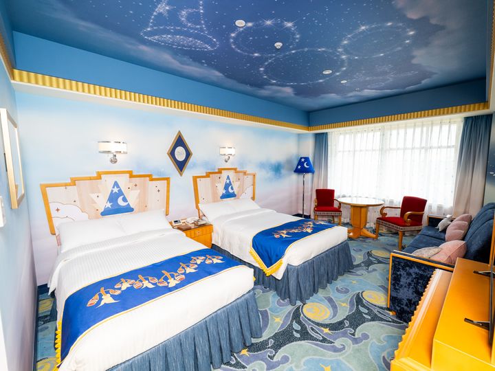 ミッキーマウスルーム(魔法使いの弟子)