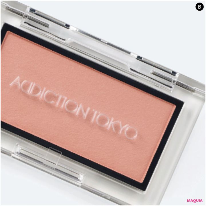 単色アイシャドウ 与田祐希 元乃木坂46 林由香里 スパイスカーキ アディクション ザ ブラッシュ マット 013M