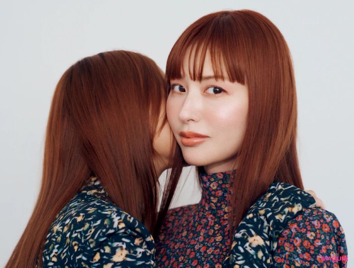 鈴木えみ マキア 連載 母と娘 きっとずっと変わらない、マブでラブ！♡な関係で