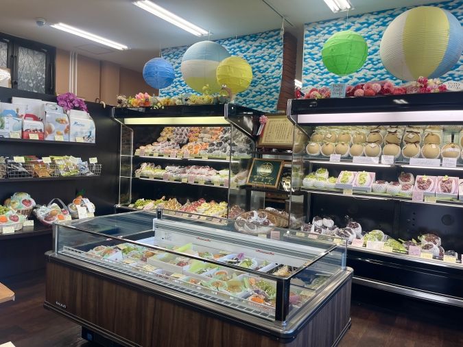 Fruit Garden新 SUN（フルーツガーデンしんサン）1階フルーツショップ