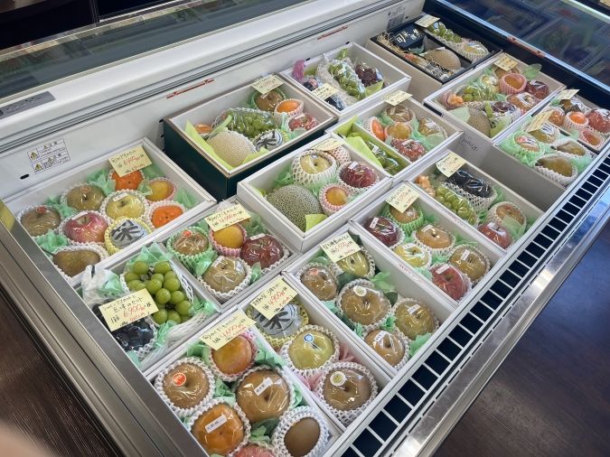 Fruit Garden新 SUN（フルーツガーデンしんサン）1階フルーツショップ