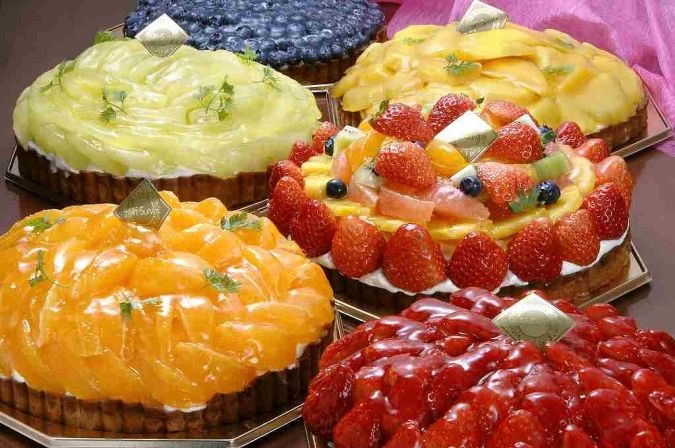 新SUN フルーツ タルト