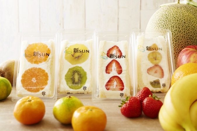新SUN フルーツサンド