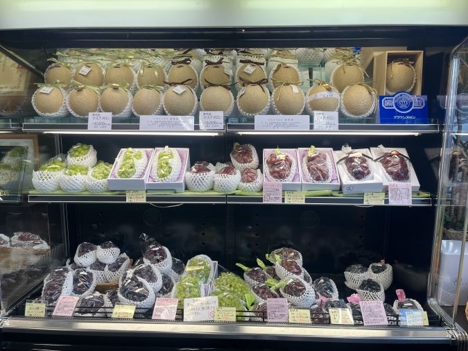 Fruit Garden新 SUN（フルーツガーデンしんサン）1階フルーツショップ