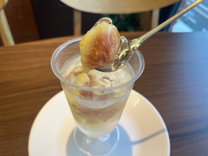 Fruit Garden新 SUN（フルーツガーデンしんサン）とよみつひめのジュレ