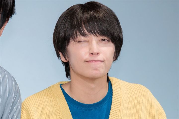 ドラマ『ぼくたちん家』第1話完成披露試写会トークイベントに出席した手越祐也 クランクイン！ width=