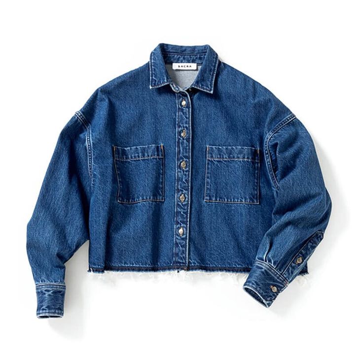 デニムシャツ4万2900円（サクラ／インターリブ）