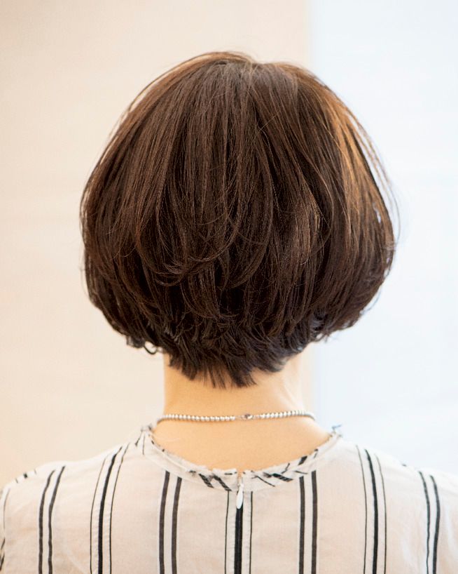 グラデーションボブのバク