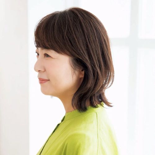 くびれシルエットボブのサイド