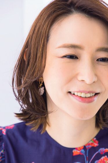 エレガントボブのワンポイント