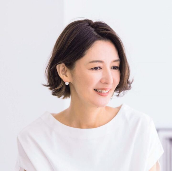 50代に似合うナチュラルボブ