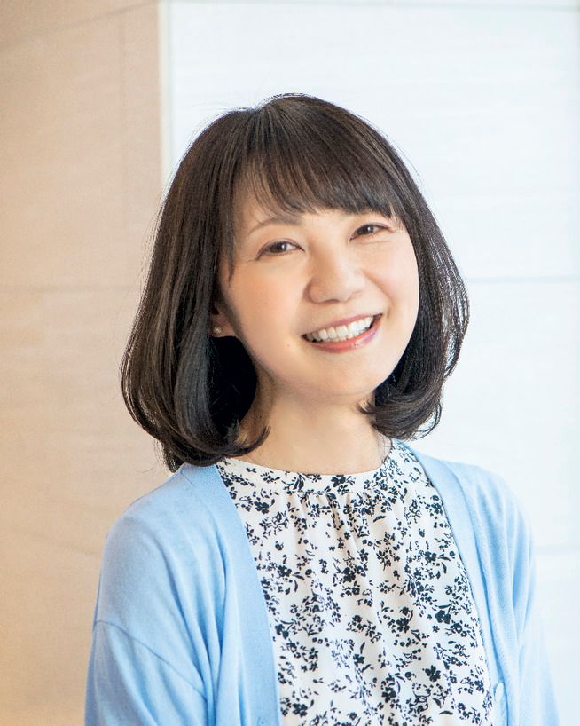 50代に似合う内巻きボブ