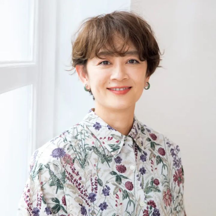 50代に似合うゆるふわショートヘア