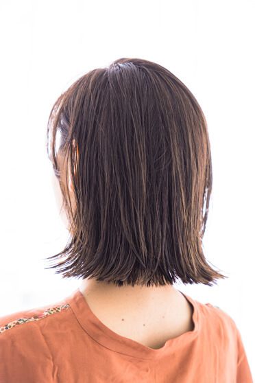 外はねボブのバック