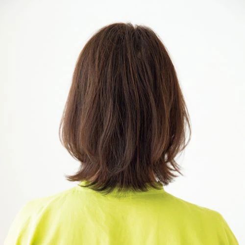 くびれシルエットボブのバック