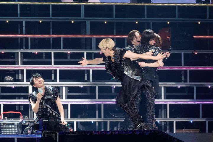 KEY TO LIT キテレツ ライブルポ 佐々木大光、岩崎大昇、中村嶺亜、猪狩蒼弥