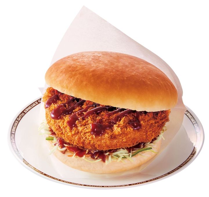 「ドデカメンチ」を挟んだ新作バーガー