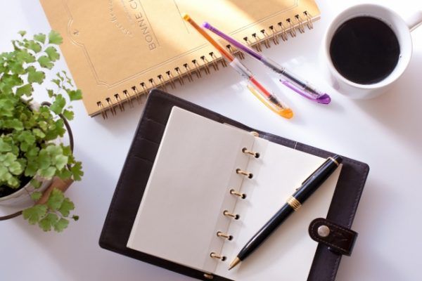 手帳とノート