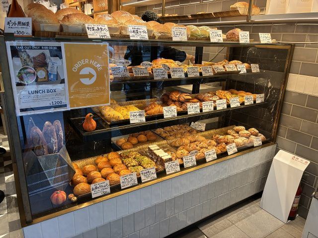 パンカラト ブーランジェリーカフェ 店内