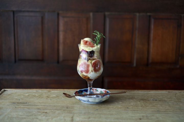 「無花果パルフェ」1900円