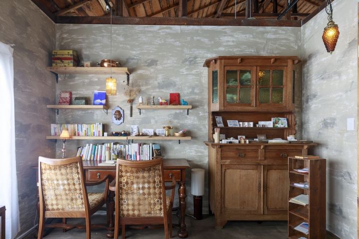 TOE LIBRARY PARC内観