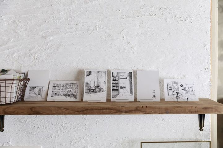 TOE LIBRARY PARCオリジナルポストカード