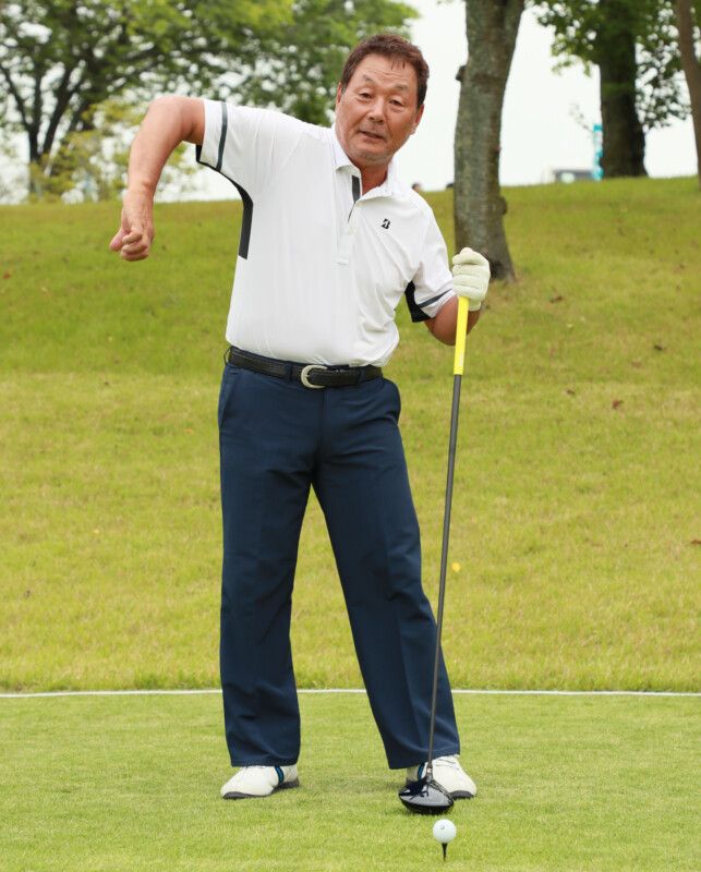 歳をとっても深い捻転で飛ばすコツ！シニアプロが解説
