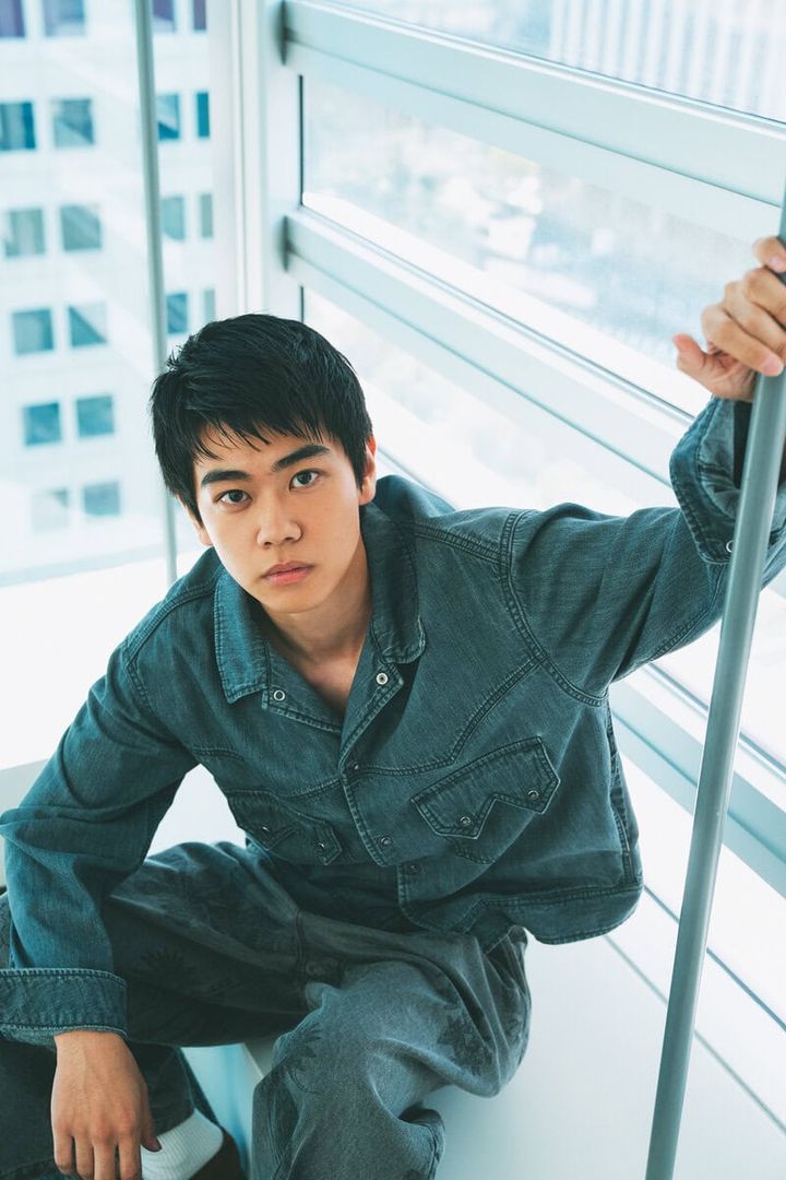 映画『見はらし世代』 黒崎煌代