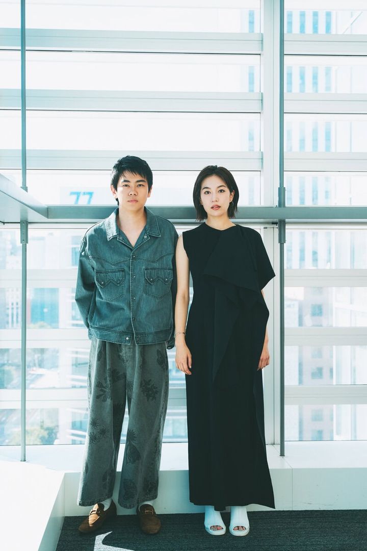 映画『見はらし世代』 黒崎煌代・木竜麻生 インタビュー