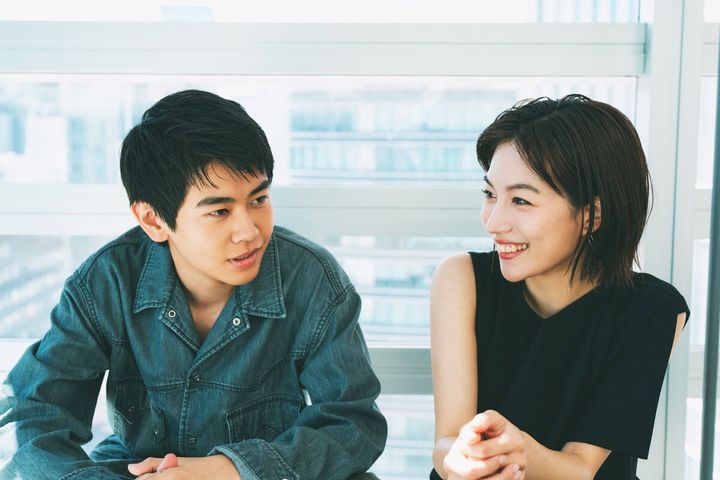 映画『見はらし世代』 黒崎煌代・木竜麻生 インタビュー