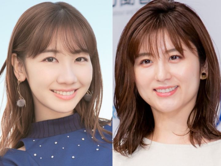 （左から）柏木由紀、宇賀なつみ クランクイン！ width=