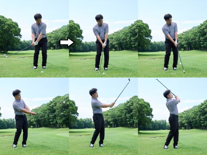 ラフからミスなく寄せる打ち方とは？男子プロがわかりやすく解説