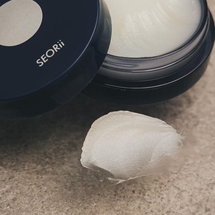 Life＆Beauty by JUN ONLINEで人気のセオリーのバームのテクスチャー