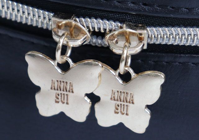 宝島社雑誌付録sweet11月号のANNA SUIななめファスナーがポイント！ 整頓上手な大容量バニティポーチ4