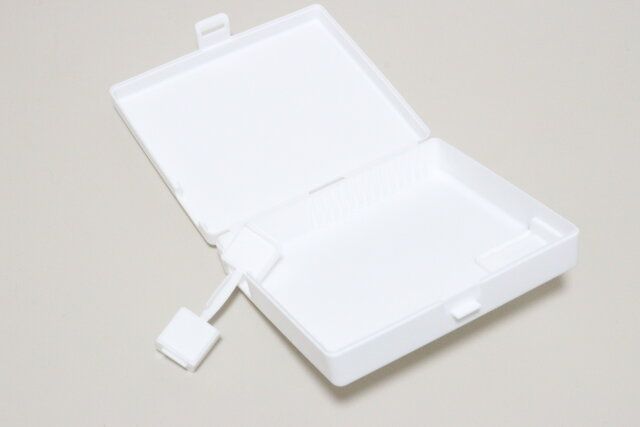 モバイルバッテリー＆ケーブルケース 形状