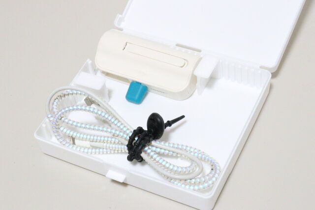 モバイルバッテリー＆ケーブルケース 収納