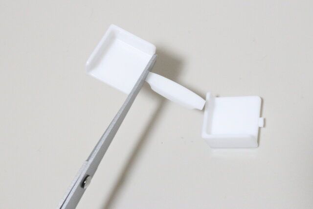 モバイルバッテリー＆ケーブルケース 仕切りパーツ