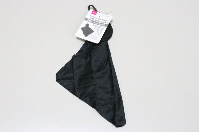 収納ポーチ付メガネ拭き