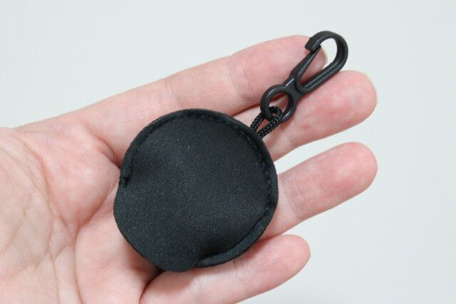 収納ポーチ付メガネ拭き デザイン