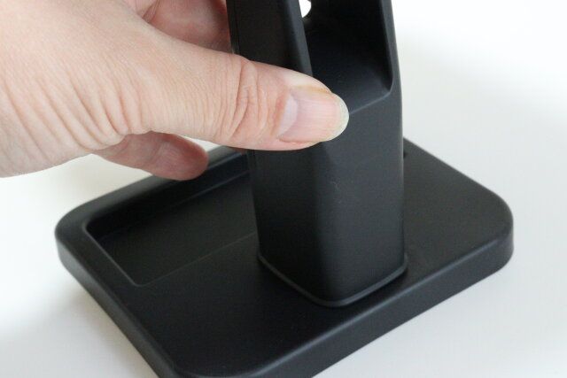 ダイソーの収納トレー付回転ミラーを組み立てる