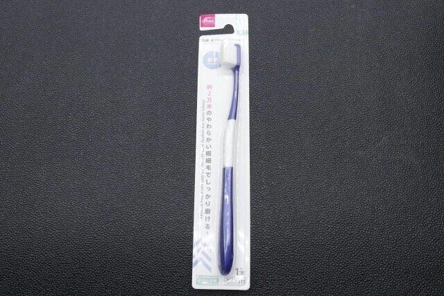 ダイソー 微細・歯ブラシ（やわらかめ） パッケージ