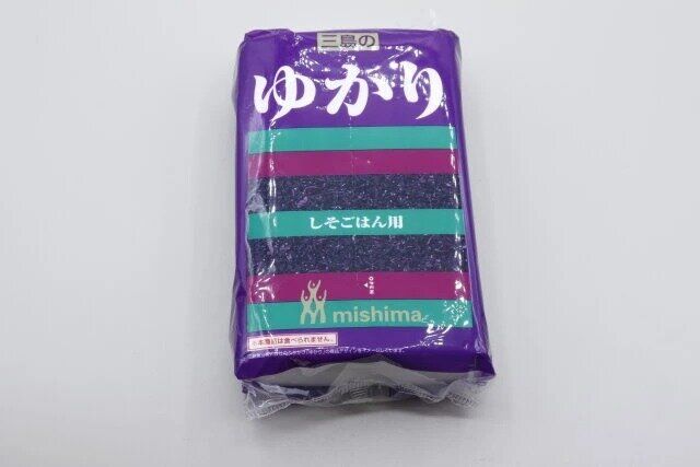 ダイソー 三島の「ゆかり」柄ソフトパックティッシュ パッケージ